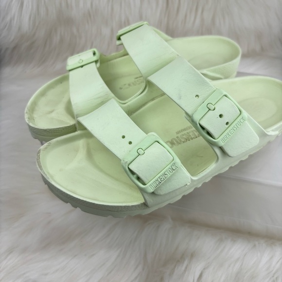 Birkenstock Mint Green Woman Sandals - Picture 4 of 8